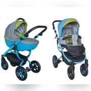 Wózek na gwarancji+gratis śpiworek kokon rożek 