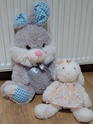 Maskotka zajączek i króliczek 