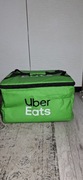 Torba Uber eats. Samochodowe 