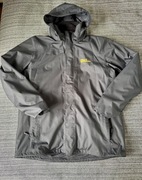 Kurtka Jack Wolfskin 3w1 z polarową podpinką czarna rozmiar XL 