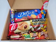 Świąteczny Słodki Upominek idealny prezent, prezent urodzinowy, święta