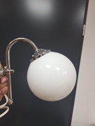 Kinkiet ścienny z kloszem 