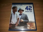 42 - Prawdziwa historia amerykańskiej legendy Blu-ray po angielsku