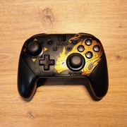 Nintendo Switch Pro Controller - Monster Hunter Rise Edition