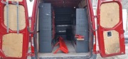 Zabudowa serwisowa warsztatowa regały WURTH Sprinter Crafter Transit Ducato