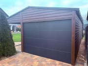 Garaż Premium 5,5x9 Brama segmentowa