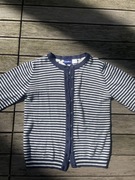 Sweterek w paski 116 Lupilu