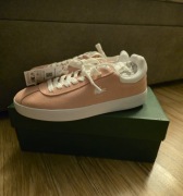 Nowe różowe buty skórzane rozmiar 37 Lacoste trampki skóra tenisówki