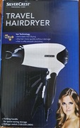 Podróżna suszarka do włosów, składana SHRT 1600 D4