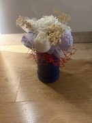 Flower box - świece sojowe