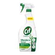 Cif Cleanboost Original Mleczko w sprayu 750 ml