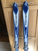 Narty zjazdowe Fischer Revolution DRS Control, 148 cm, wiązania Tyrolia T6 