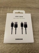 Kabel USB - USB-C SAMSUNG 1.5 m (2 sztuki) Czarny