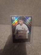 2023-2024 topps show time angel alarcon rookie autograf/49 fc Barcelona 