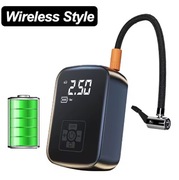 Bezprzewodowa pompka 12V 150PSI do opon – auto/moto/rower, przenośna