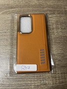 Etui na telefon Samsung S24 Ultra/ eko skóra/ szkło gratis