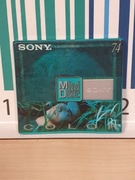 Nowy MiniDisc w folii SONY color 74