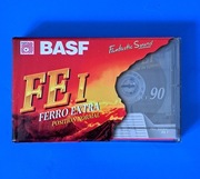 Kaseta magnetofonowa BASF FE I ferro extra 90, nowa, w folii