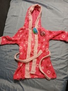 Szlafrok dla dziewczynki różowy ze Świnką Pepą 98-104