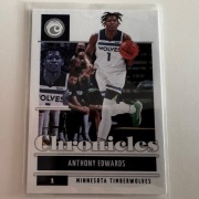 Karta NBA PANINI - ANTHONY EDWARDS - MINNESOTA TIMBERWOLVES