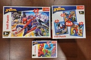 Zestaw puzzli Spider-Man