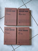 Stanisławski Szercha Podręczny słownik polsko-angielski, angielsko-polski 