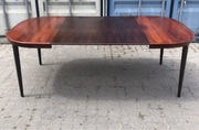 Retro duński stół palisandrowy, Skovmand & Andersen