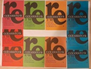 Radioelektronik 1988 zestaw 10 numerów RE 88-3