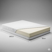 Materac piankowy 80x200x8 wysyłka cała Polska najlepsza cena !!!