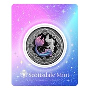 Srebrna Moneta Mermaid Princess of the Seas kolorowa 1oz 2022