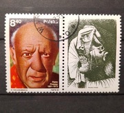 Polska Fi 2580 + Pw kasowany 100. rocznica urodzin Pabla Picassa nr 31 !!!