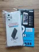 Etui Xiaomi REDMI NOTE 10 PRO  - Plecki + Szkło Hartowane na ekran 