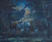 " Cicha 1 " Mroczny Obraz Ryszard Badura 
