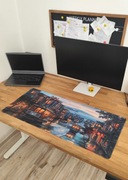 Podkładka XL Pod Mysz Myszkę Dla Graczy Ulica 40x90cm