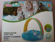 Basen dmuchany okrągły SunClub 95 x 95 cm