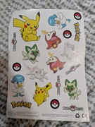 pokemon naklejki pikachu
