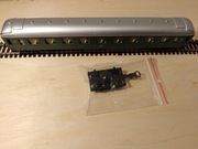 Wagon osobowy PKP 2kl. Eaglemoss nowy