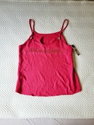 Różowa bluzeczka na ramiączkach
