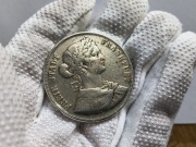 2 talary 1860 Frankfurt srebro Ag 900 rzadka