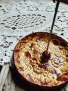 Ceramiczna podstawka pod kadzidełko pacyfka