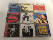 Zestaw Płyt CD The Prodigy Faithless Corona The Cranberries   nr.36