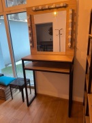 Stanowisko makijażowe