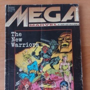 Mega Marvel The New Warriors 1995 komiks