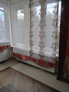 Komplet firan i zasłon do salonu