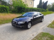 Audi A6 C6 -2007r-2.4 benz-177KM- solar szyberdach,skóry,nawigacja,czujniki
