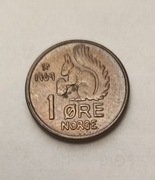 NORWEGIA - 1 ore z 1969 r.