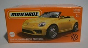 Matchbox Power Grabs #52 2019 Volkswagen Beetle Convertible