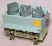 Gniazdo bezpiecznika 63A 400V potrójne [3]