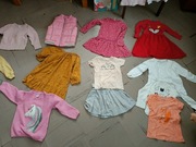 Ubrania dla dziewczynki rozm.104