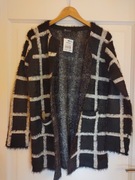 Nowy piękny kardigan włochacz polskiej marki Vanila, rozm M-L 